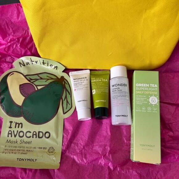TONYMOLY BUNDLE SKIN CARE - Picture 1 of 1